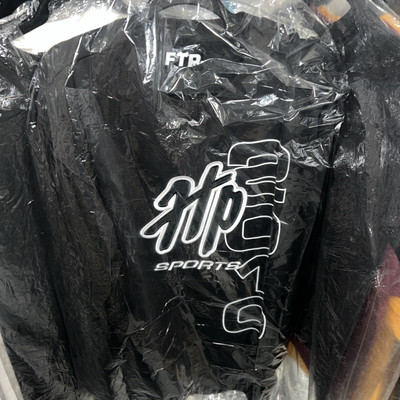 FTP Sports 2010 Black Crewneck Sweatshirt Size XL F The Population