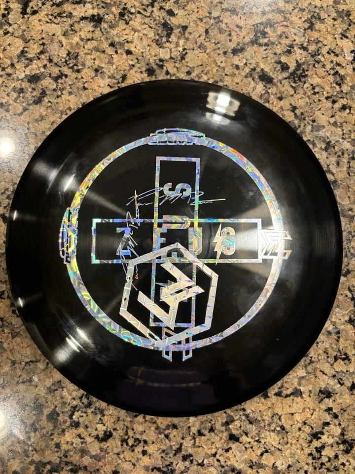 Discraft Paul McBeth Zues error de impresión negro Foto 4 de 4