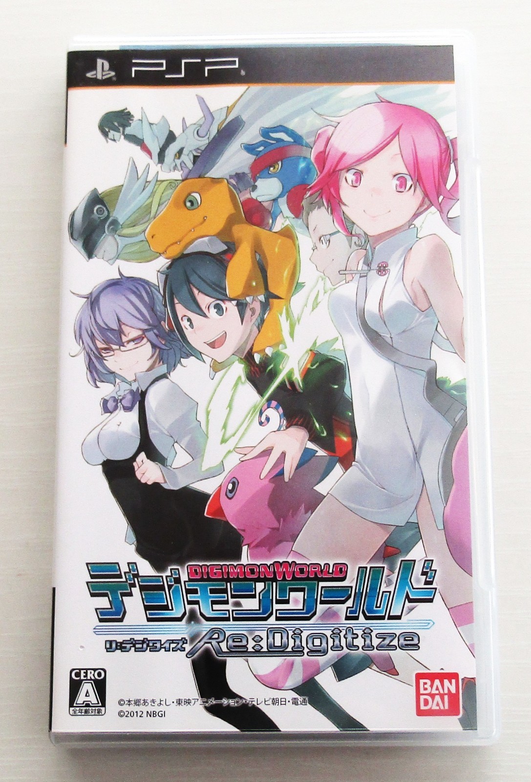 PSP Digimon Adventure & World Re Digitize Limited Card set of 2 Japanese