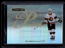 2020-21 Upper Deck Stature Proteges Tim Stutzle Rookie #P-9