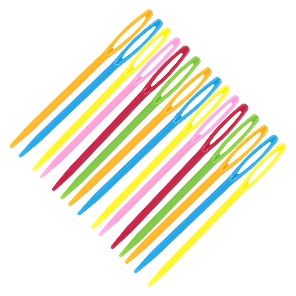 40Pcs Safe Sewing Needles Large Eye Needles for Crochet Handmade Crafts US