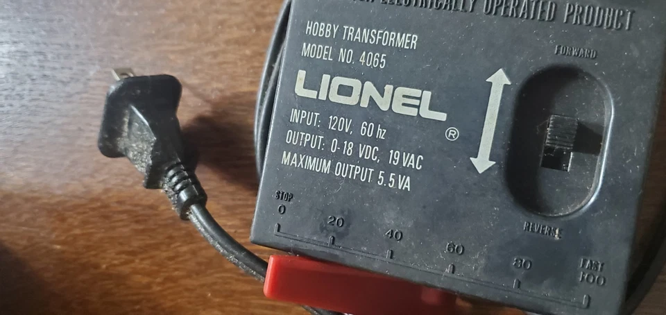Lionel Train Master Type "ZW", & "KW" Transformer 190 Watts In Original Box+++ - Image 4 of 4