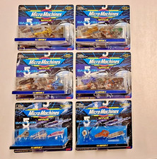 Vintage Babylon 5 Micro Machines Complete Collection Sets 1 Thru 6 New on Cards