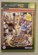 Complete Street Fighter Anniversary Collection game for Xbox Original