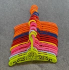 Vintage Barbie 20 LOGO Filigree Clothes Hangers Mixed Color Lot