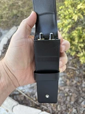 Montblanc Legrand Document Marker 166 and LeGrand Rollerball 162 with Pen Case