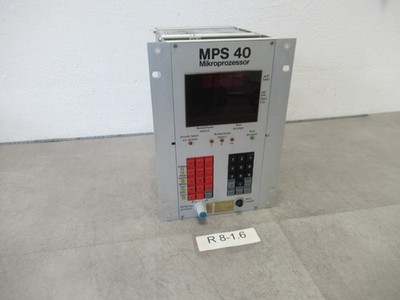 MPS 40 Mikroprozessor Nagy Messsysteme  Typ 6/45 350 220VAC Bereich 1 Bar