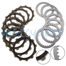 Clutch Kit Steel & Friction Plate Fits For Yamaha XJR400 4HM XJ400S Diversion