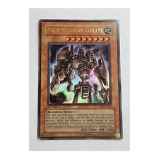 Ancient Gear Golem [Ultimate Rare 1st Edition] TLM-EN006 Prices