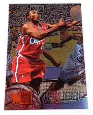 Terry Dehere #158 Holo Fleer Metal Skybox Card 1996