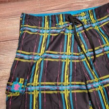 Burnside Mens Size 34 Multicolor Swimming Trunks Boardshorts Swim