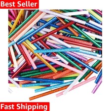 14 Color Flash Glue Sticks - 80 Pack of 4 Inch Glitter Sticks for Arts & Crafts 0.20 per gallon