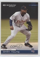 2004 Donruss Dmitri Young #119 0kb5
