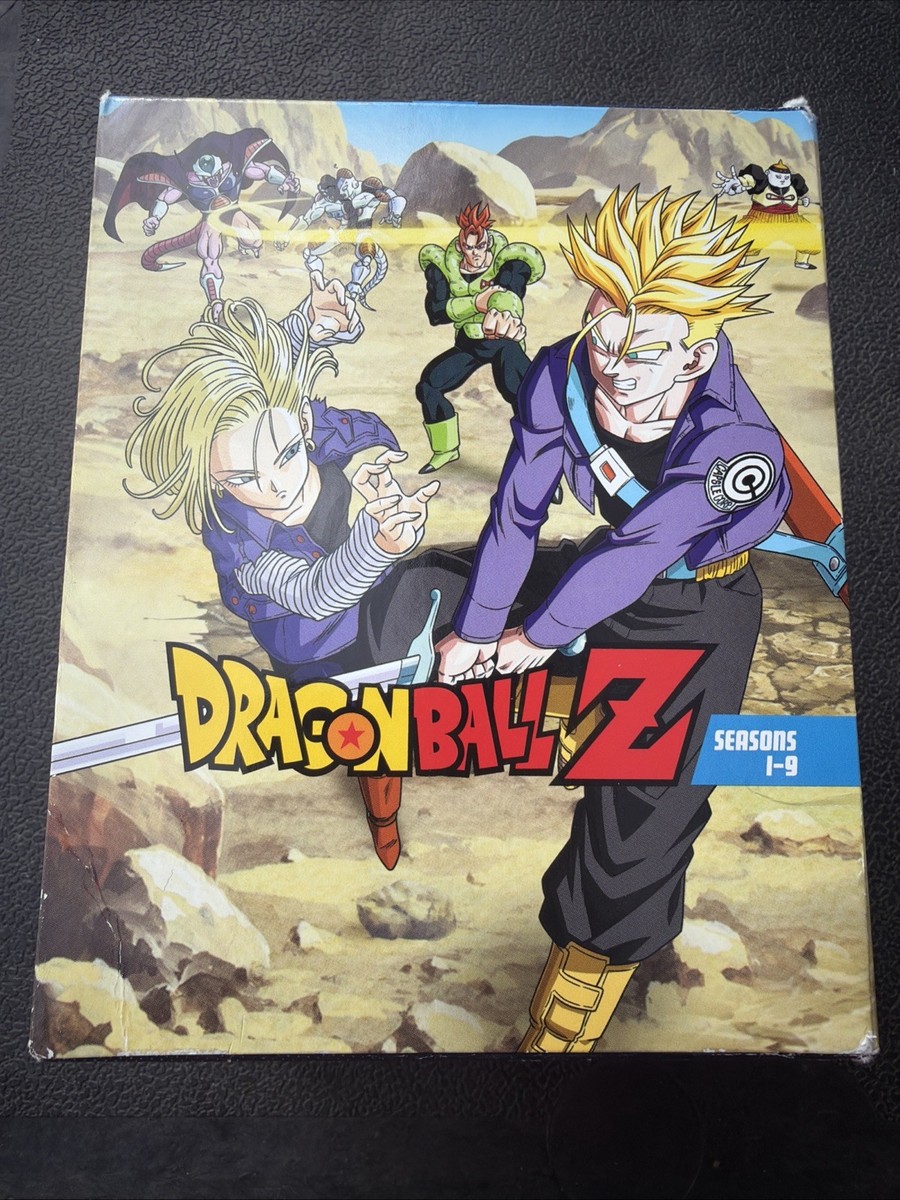 Dragon Ball Z Seasons 1-9 Blu-ray Box Set Season 3 & 9 Opened