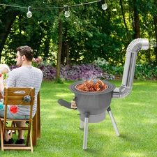 Wood Burning Stove, Wood Burning Stove for Outdoor Cooking, Firewood Stove