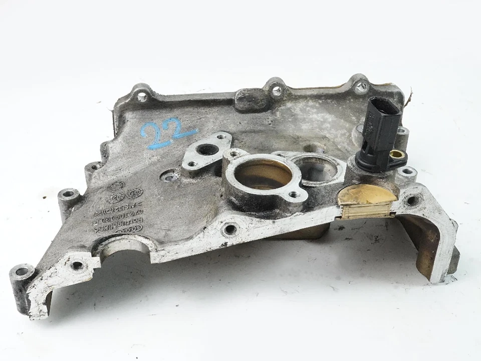 2004 - 2009 Audi S4 4.2L Timing Chain Cover Engine Motor Right 079109130G Oem - Изображение 2 из 4