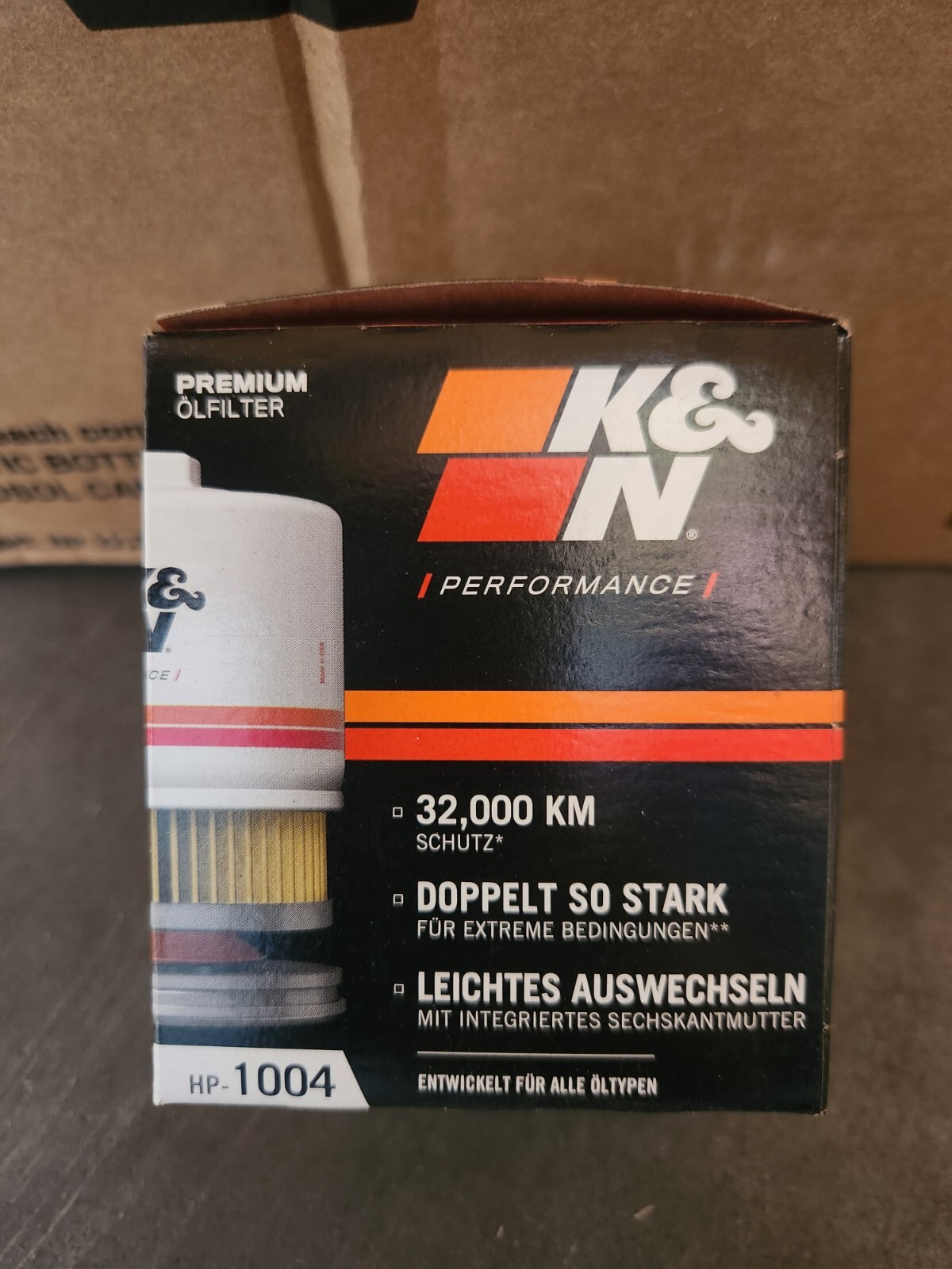 K&N Oil Filter HP-1004 (hp1004)