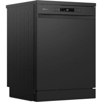 HISENSE Full-size Freestanding Dishwasher - Black (HS622E90BUK)