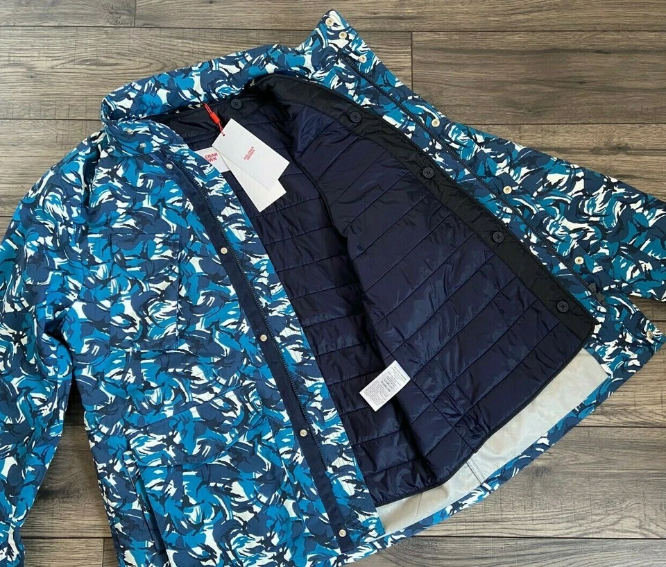 Orlebar Brown Sutherland Tech Veste Détachable Doublure TAILLE S-M Détail BNWT - Photo 1/4