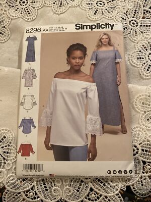 knee length dresses for ladies Everywhere Tunic & Dress Sewing Pattern (adult)