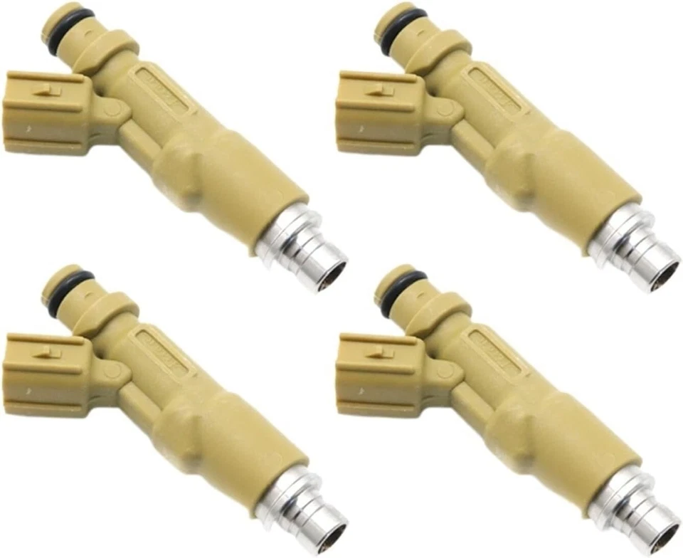 4x Inyector de combustible OEM DENSO compatible con Pontiac Vibe 2003, 2004, 2005, 2006 1,8 L I4 Foto 2 de 4