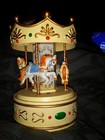 Owl Imports Time And Chime Shop Carousel Music Box Playing Carousel Waltz — photo 3