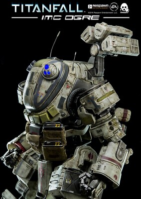 TITANFALL M-COR OGRE 1/12可動フィギュア　スリーゼロ Titanfall MCOR Ogre – threezero store