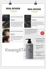 MBA MO.BAL.A DERMA SCALP BLACK TURN HAIR SHAMPOO 500ml K-BEAUTY