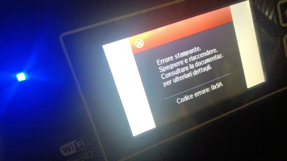 Epson WF-7620DTWF Workforce Multifunzione A3+ fronte e retro Ink-Jet a Colori - Immagine 4 di 4