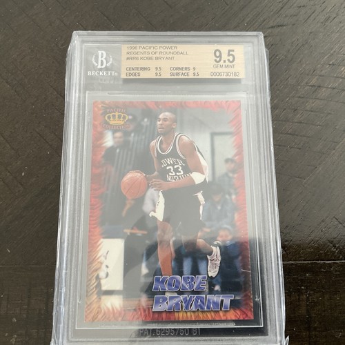 Kobe Bryant 1996 Pacific Power Rookie ( Regents of Roundball ) 9.5 Bgs pop 7 🚀