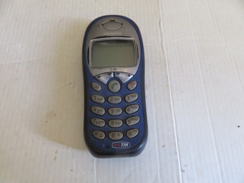 Telefono vintage SIEMENS C45 senza batteria - leggere descrizione - 第 1/12 張圖片