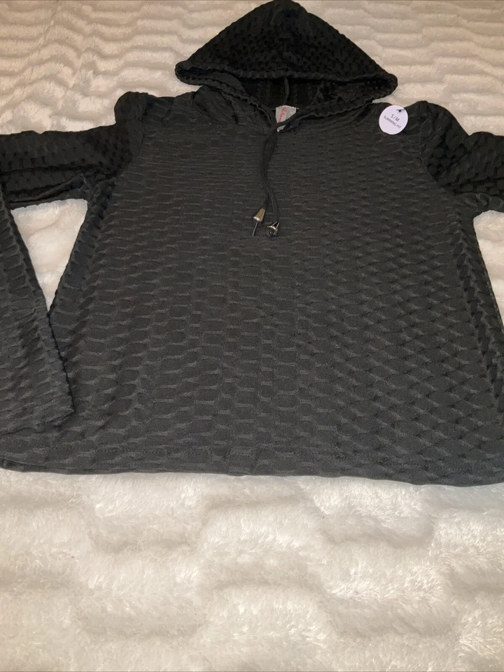 Bella Movement BEYOND-THE-GYM Pullover Hoodie S/M Slimming Fit - Image 3 of 4