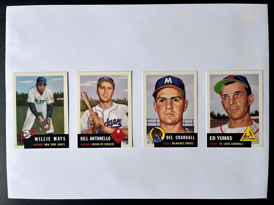 Topps Major League Baseball Archives - The Ultimate 1953 set - Image 2 of 2