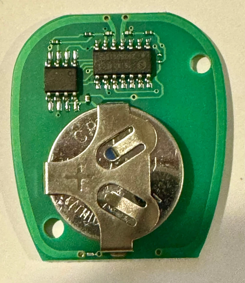 1998-2001 for GM Suburban Silverado Door Lock Key Fob Transmitter 15732803 NEW - Image 3 of 4