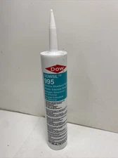 1 Tube Of DOWSIL 995 SILICONE BLACK 10.3 OZ.  EX 23/mar/23