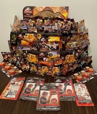 NEW! Jurassic World plush, toys, figures and minis!