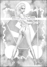 Star Trek Angelique Pettyjohn pinup Gamesters of Triskelion