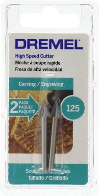 DREMEL 125 ROTARY POWER TOOL 1/4'' HIGH SPEED CUTTER ATTACHMENT NEW SALE