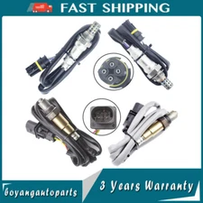 4pc Upstream + Downstream Oxygen O2 sensor for BMW 535i X6 2008 2009 2010 3.0L