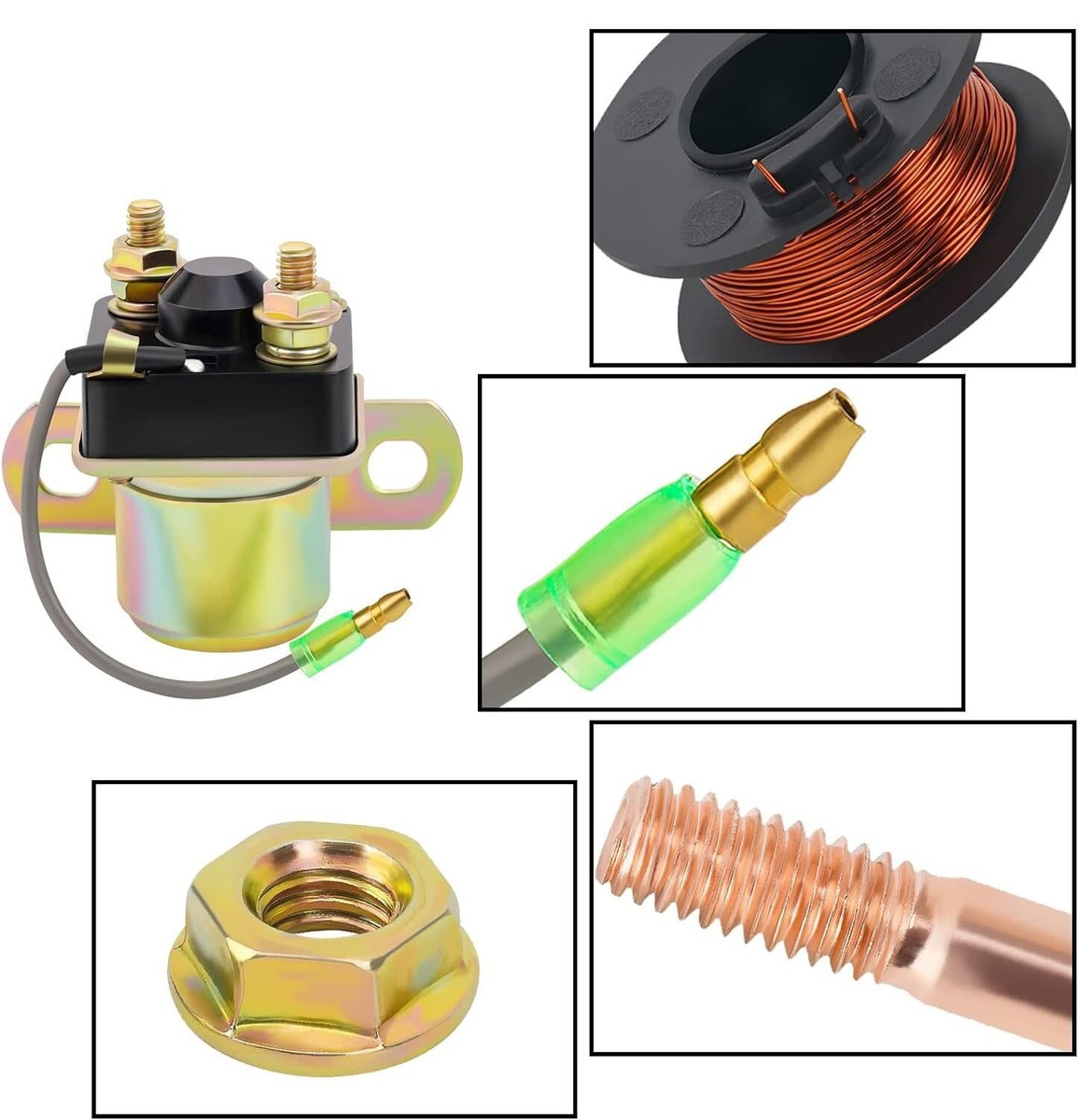 TIANYAN Starter Solenoid Relay Compatible With 2000 Magnum 325 2x4 2000 2001 2002 ATP 500 HO 2x4