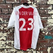 Ajax 2002-04 Home Football Shirt VAN DE VAART 23 Original Classic Original