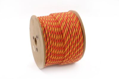 1110003308160 LINKA POLIPROPYLENOWA PLECIONA 4MM PPF 500MB UN