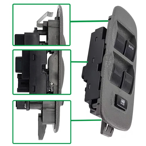 Electric Power Car Window Switch Fit For Mazda B2500 Bravo UN Ranger Courier RHD - Picture 5 of 9