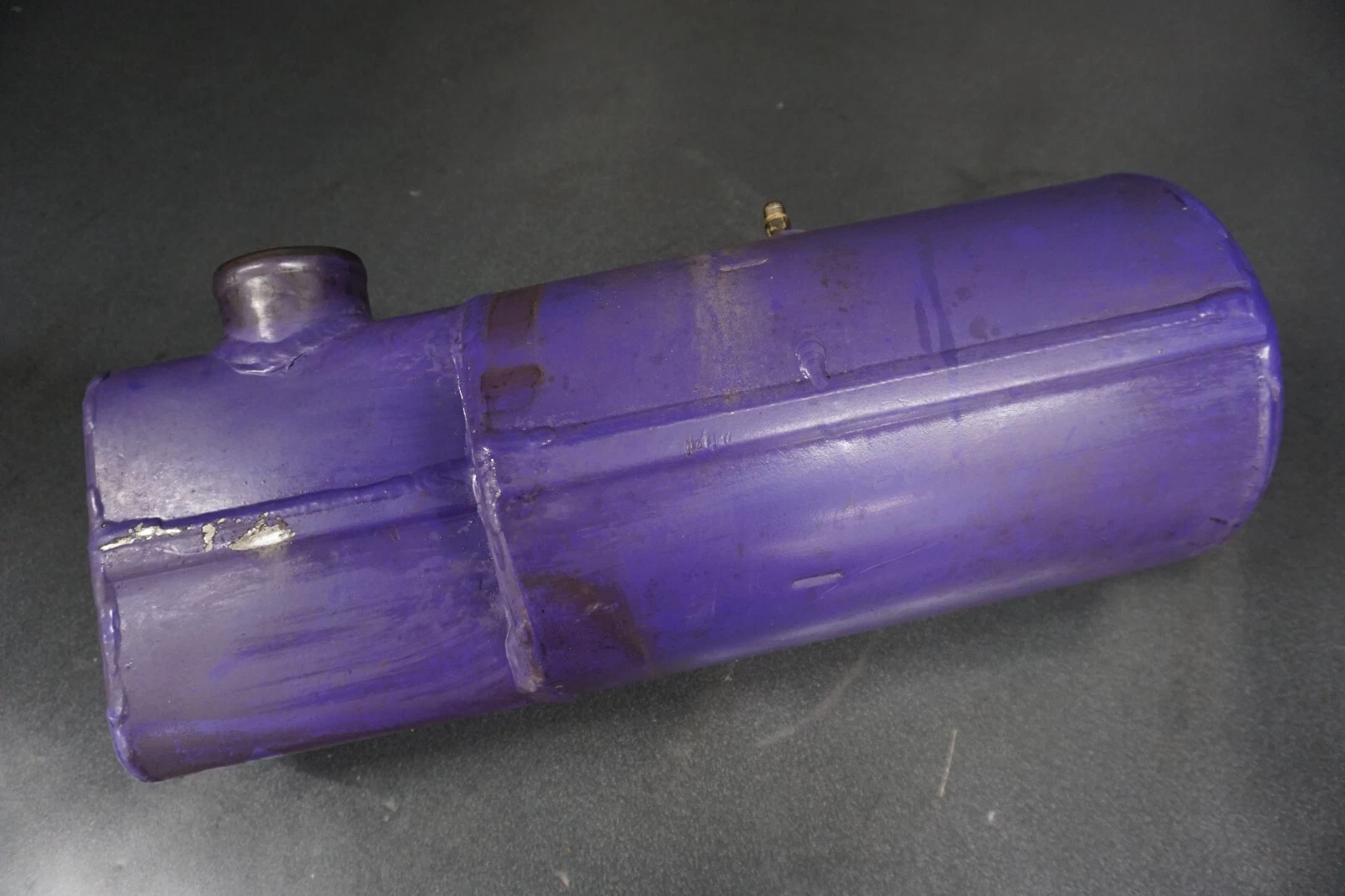 1996 Sea-Doo OEM Exhaust Muffler Water Lock Box Freshwater XP 27400414