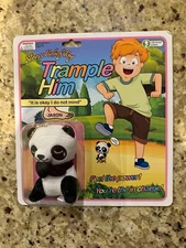 New Obvious Plant Trample Him Derek Frog Plush Figure Internet Meme Art Toy /300