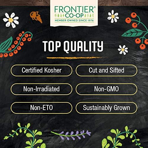 16 oz Frontier Co-op Crushed Sage Leaf Kosher Aromatic Cooking Spice
