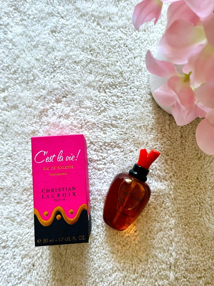 Christian Lacroix C'est La Vie Eau de Toilette for Women for sale