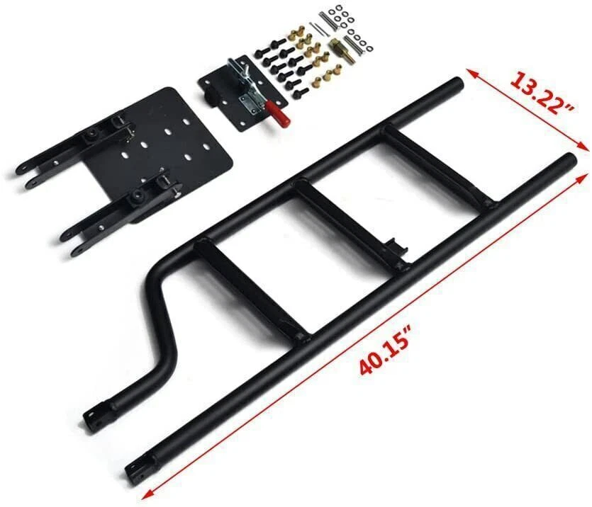 Escalera de puerta trasera para camioneta para Nissan Navara NP300 Frontier D23 2014-2021 Foto 2 de 4