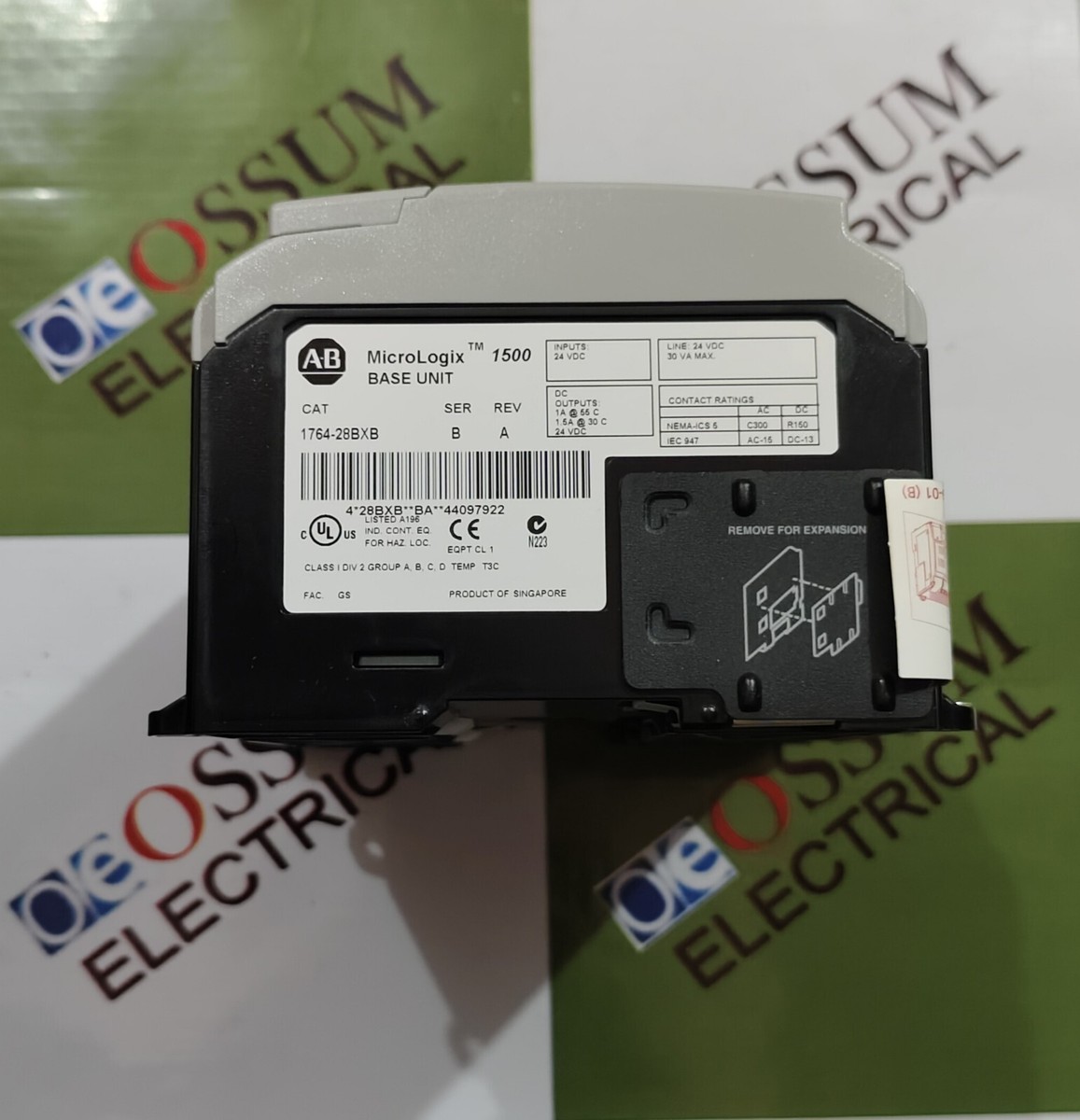 1764-28BXB Allen-Bradley MicroLogix 1500 Base Unit w/ LRP 1764-28BXB Allen-Bradley MicroLogix 1500 Base Unit w/ LRP