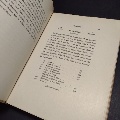 The Mohammedan Dynasties by Stanley Lane-Poole -1925 Paperback -Ex Libris - Picture 13 of 15